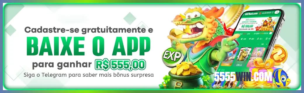 5555WIN bet — painel ao vivo com cotações dinâmicas
