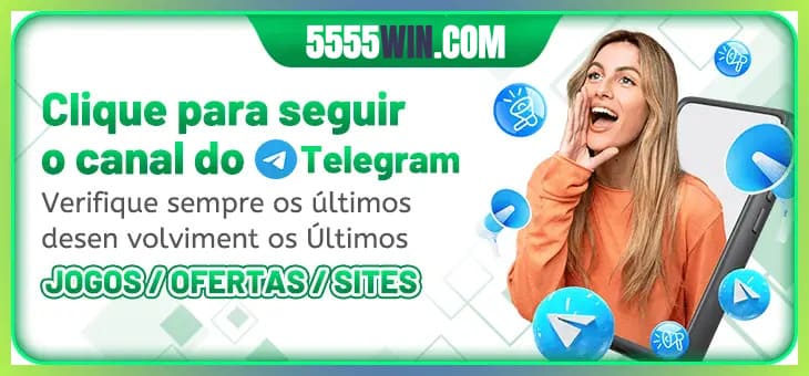 5555WIN bônus — painel de promoções no aplicativo