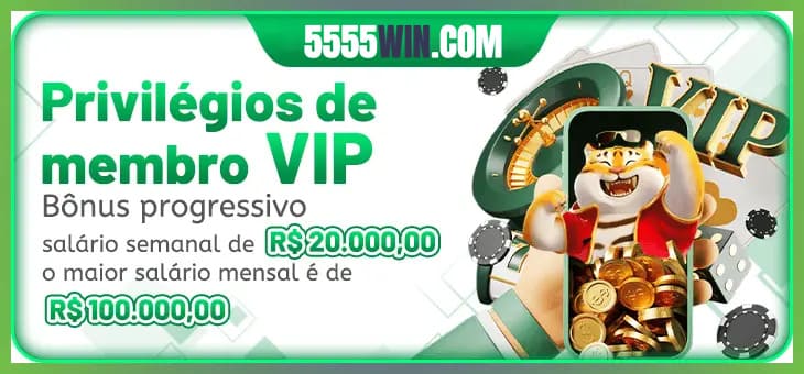 5555WIN cadastro — tela de formulário no app oficial