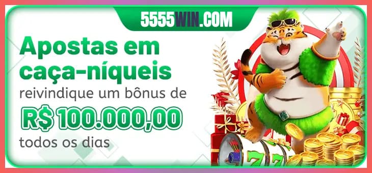 5555WIN cadastro — verificação de conta e PIX no caixa
